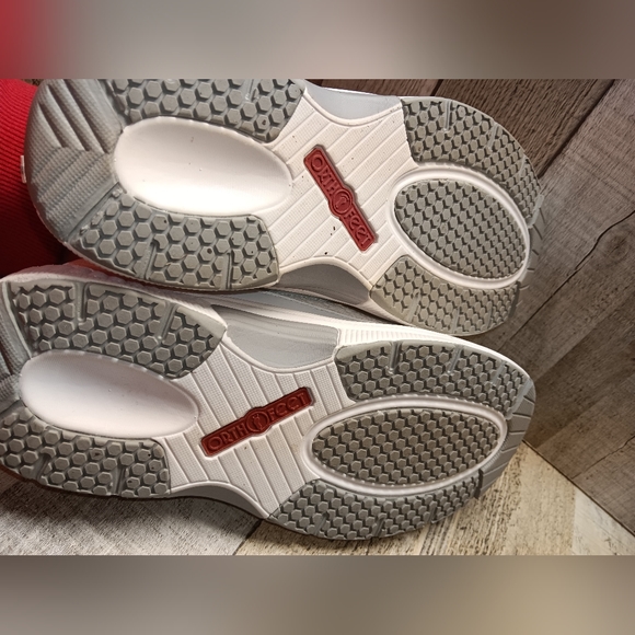 Womans 8.5 wide ortho feet shoes - Picture 5 of 7